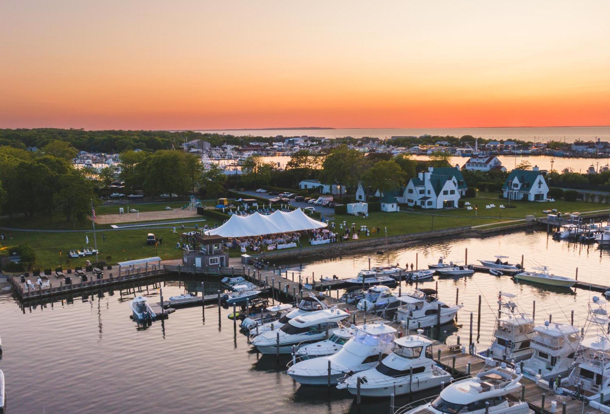 Montauk Yacht Club Otel Dış mekan fotoğraf