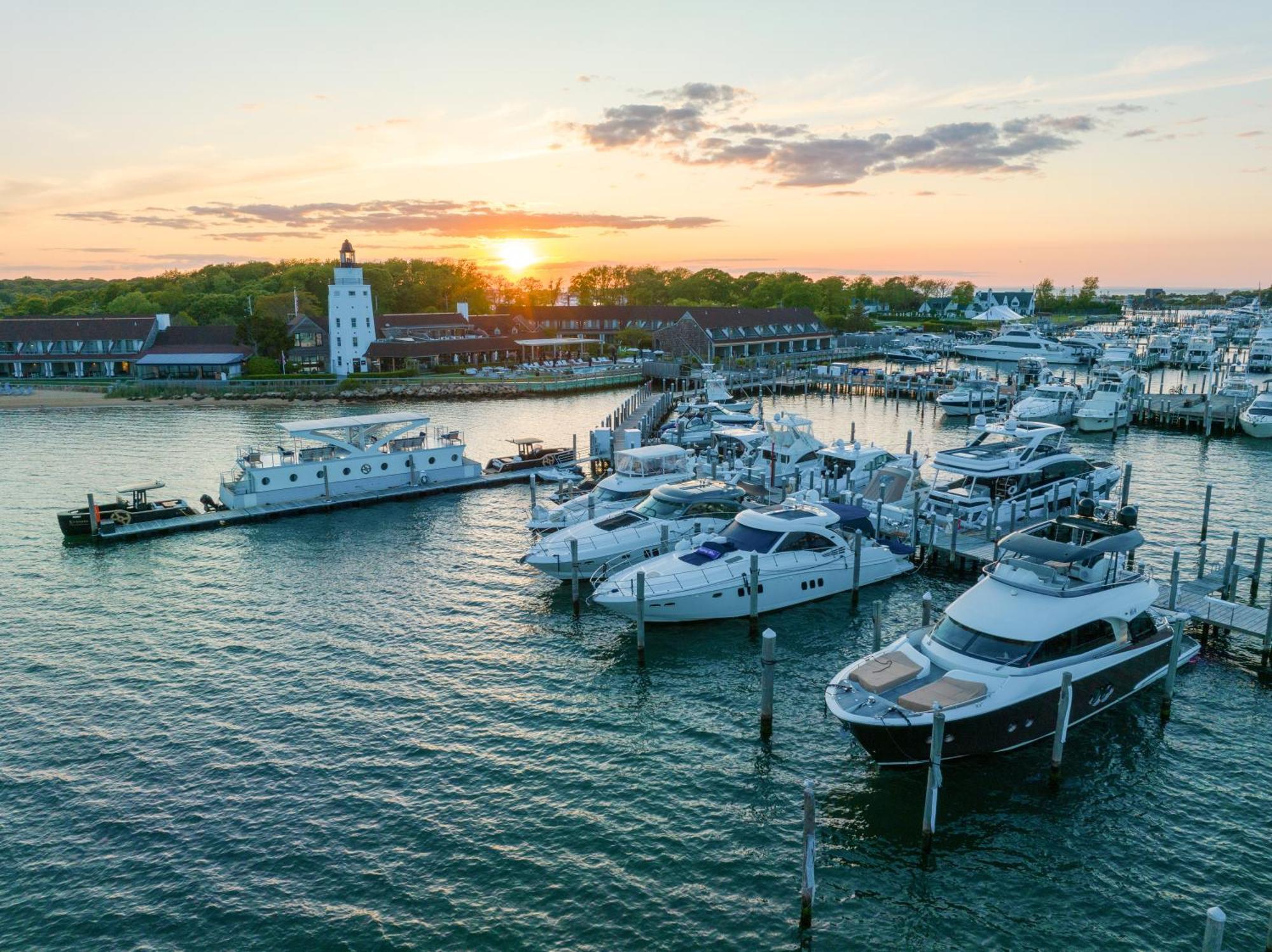 Montauk Yacht Club Otel Dış mekan fotoğraf