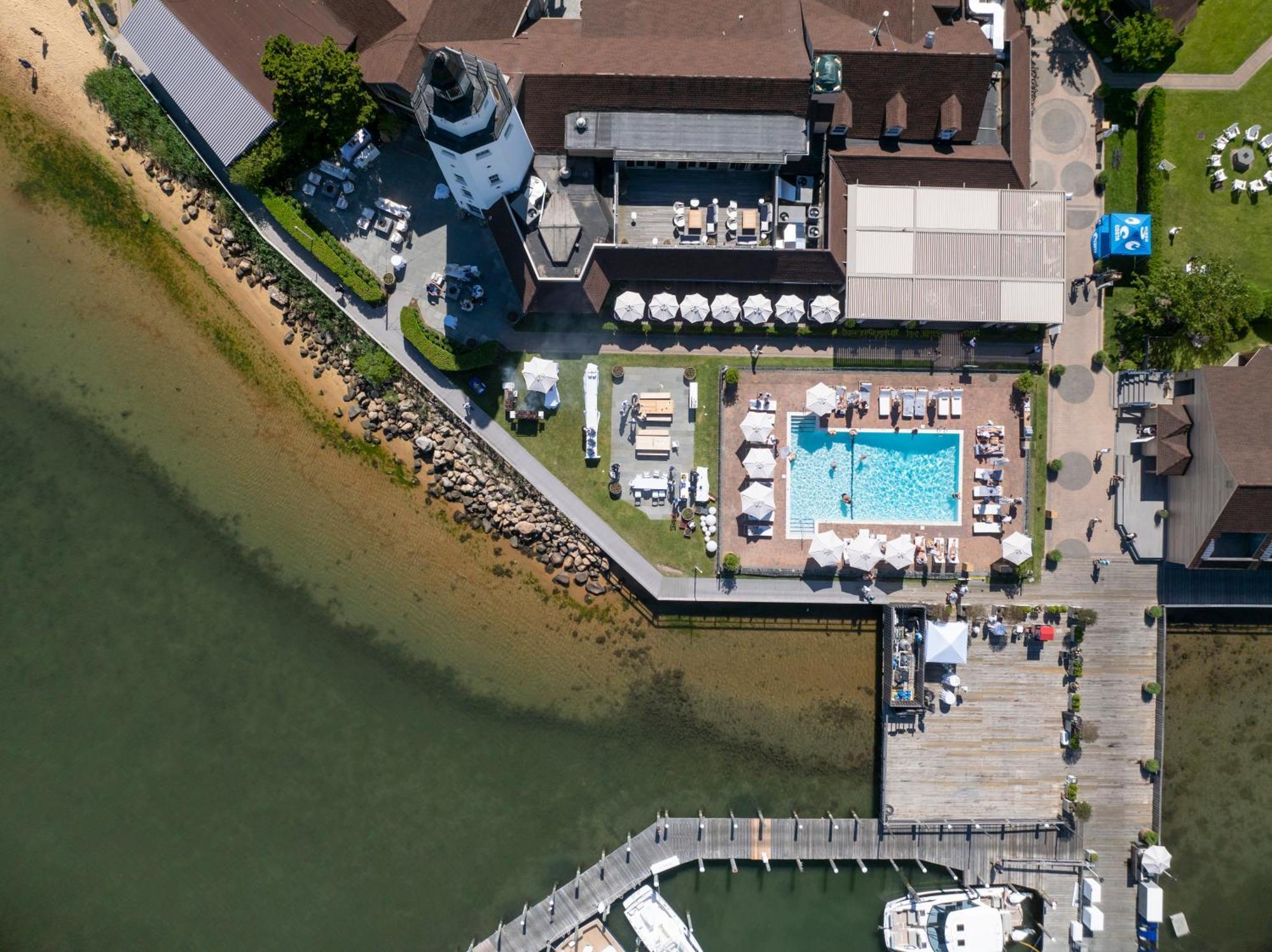 Montauk Yacht Club Otel Dış mekan fotoğraf