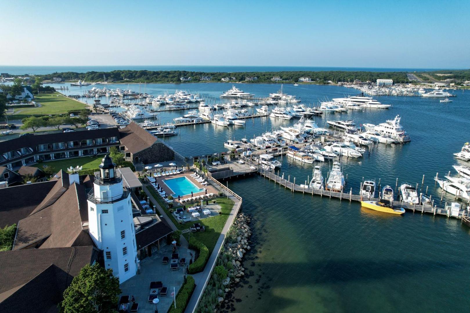 Montauk Yacht Club Otel Dış mekan fotoğraf