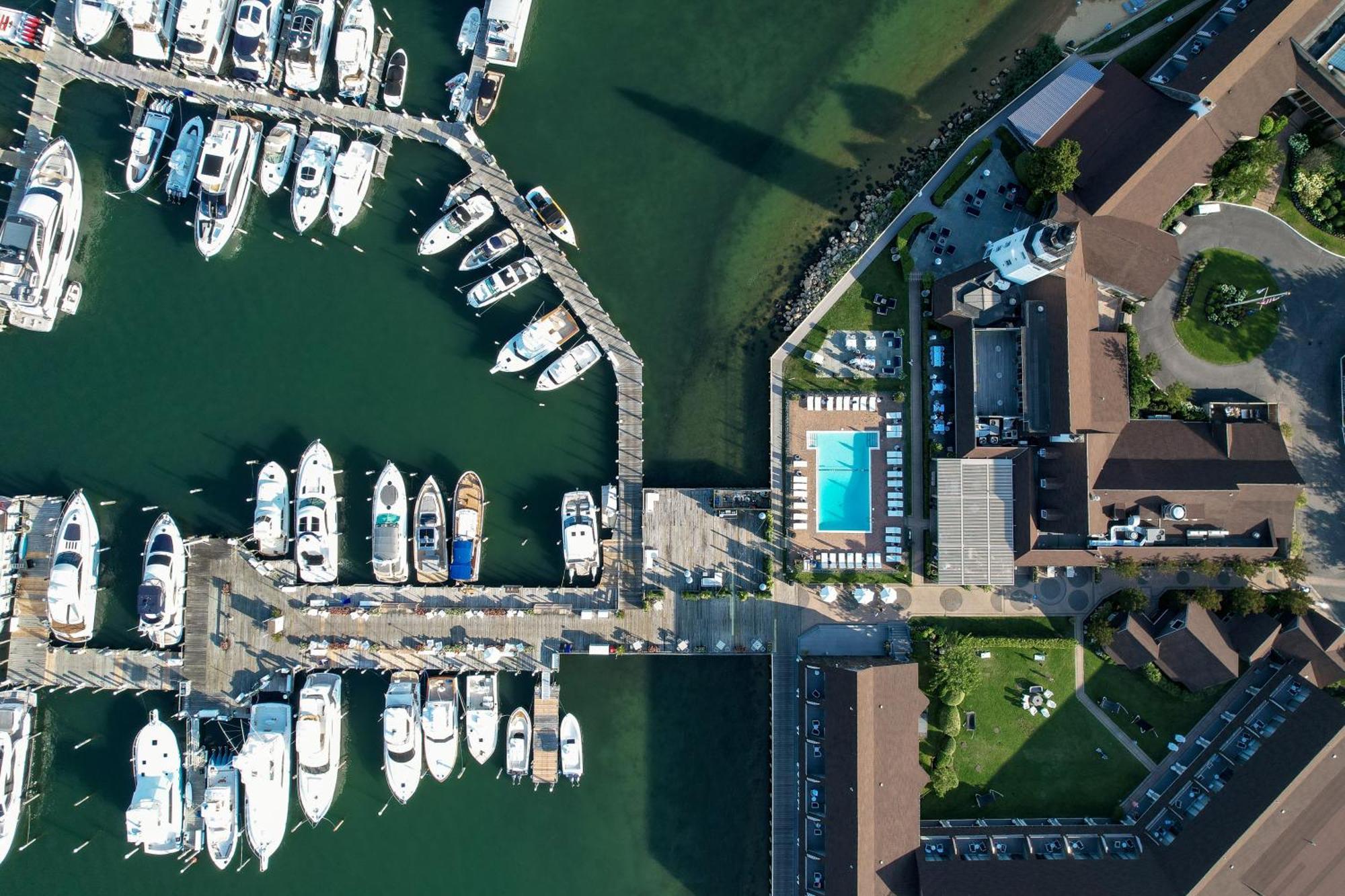Montauk Yacht Club Otel Dış mekan fotoğraf