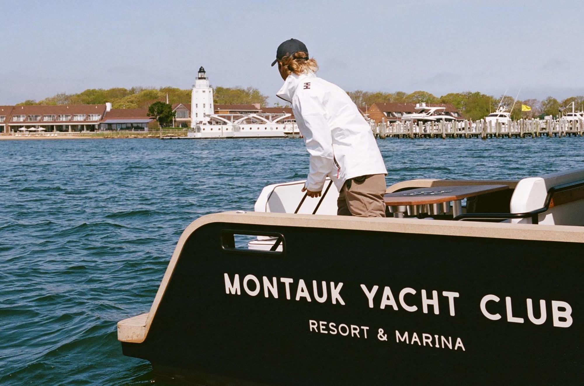 Montauk Yacht Club Otel Dış mekan fotoğraf