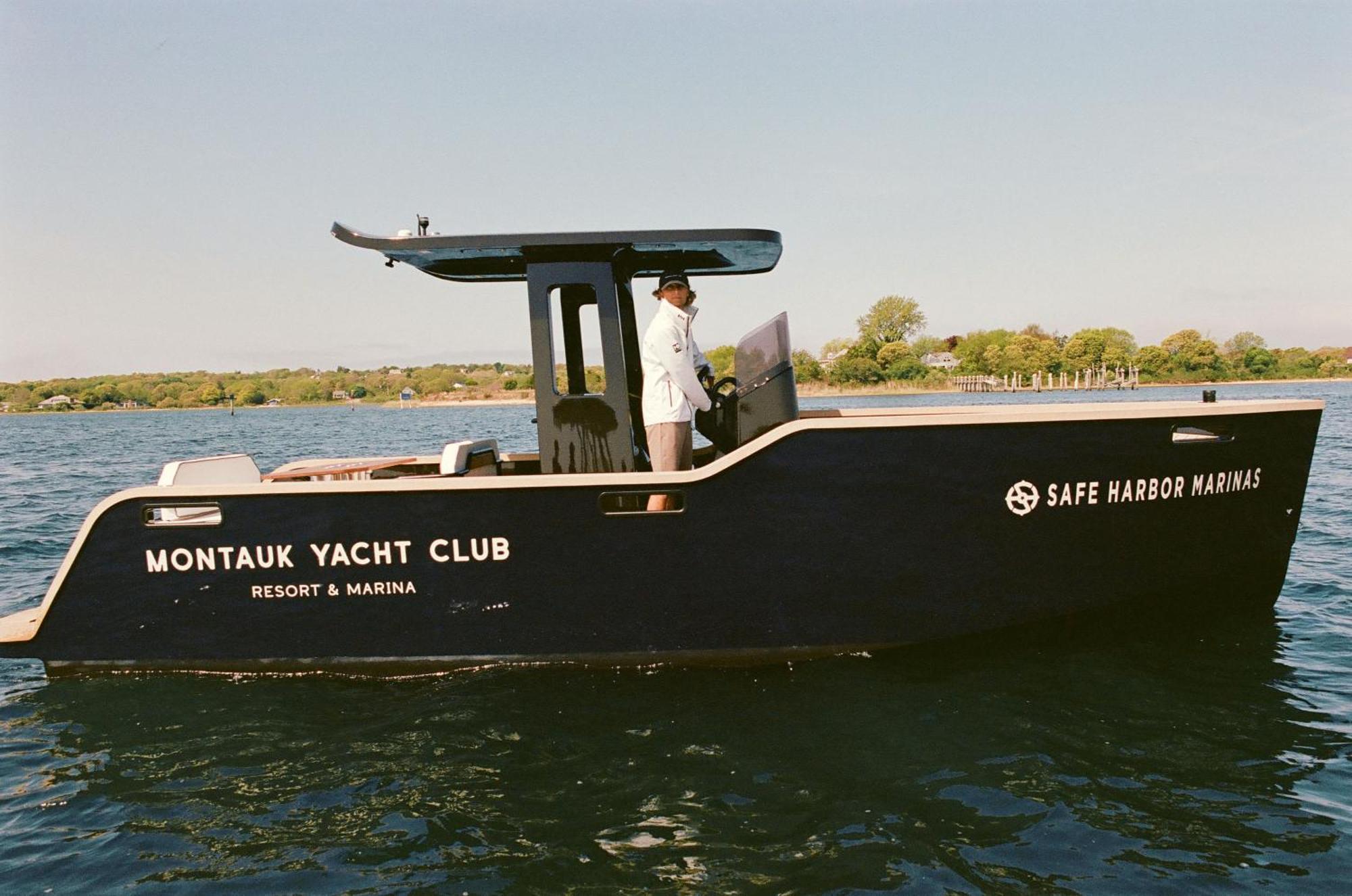 Montauk Yacht Club Otel Dış mekan fotoğraf