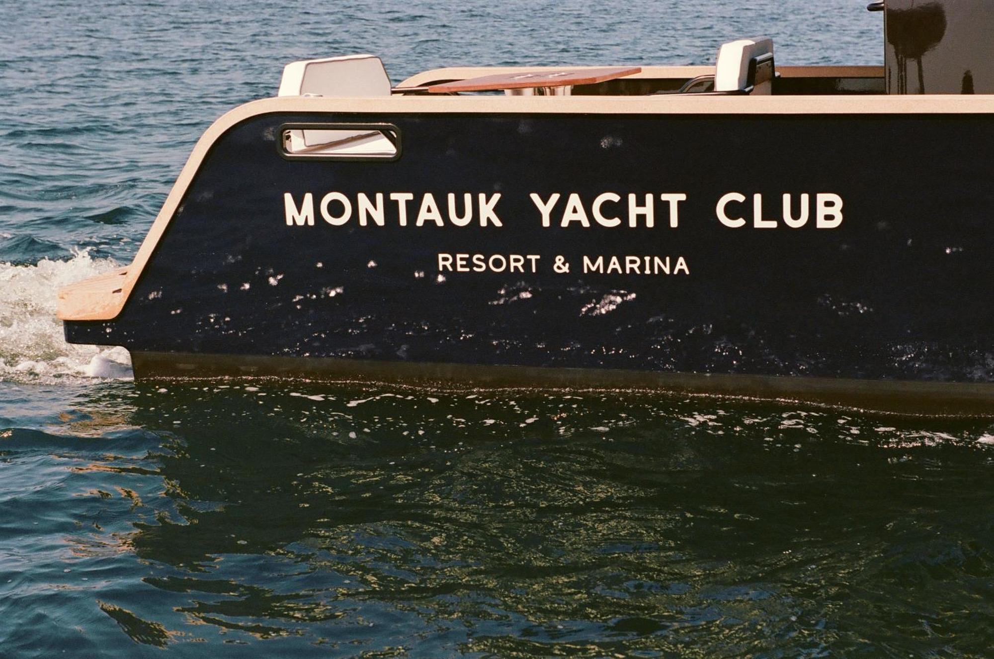Montauk Yacht Club Otel Dış mekan fotoğraf