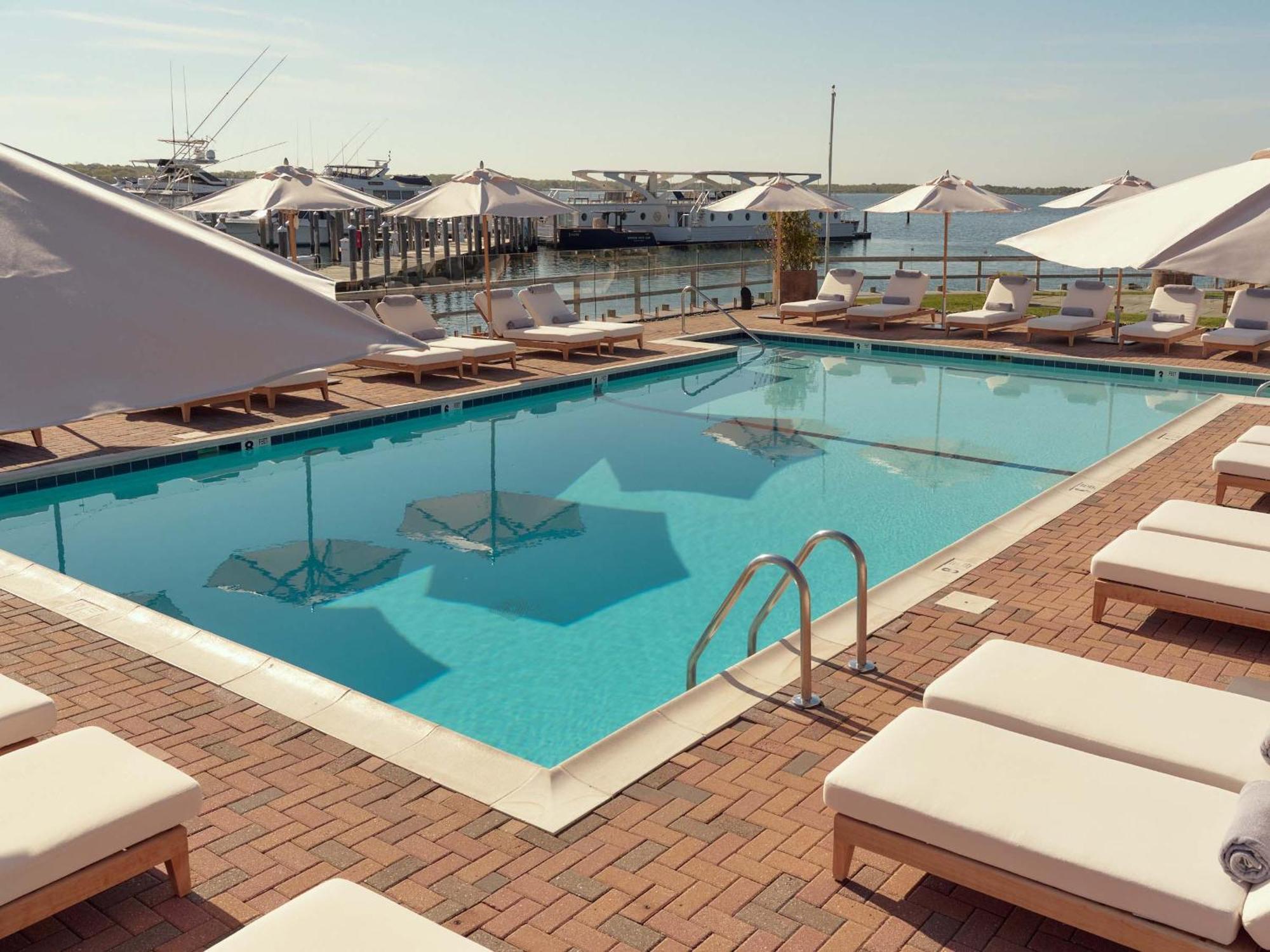 Montauk Yacht Club Otel Dış mekan fotoğraf