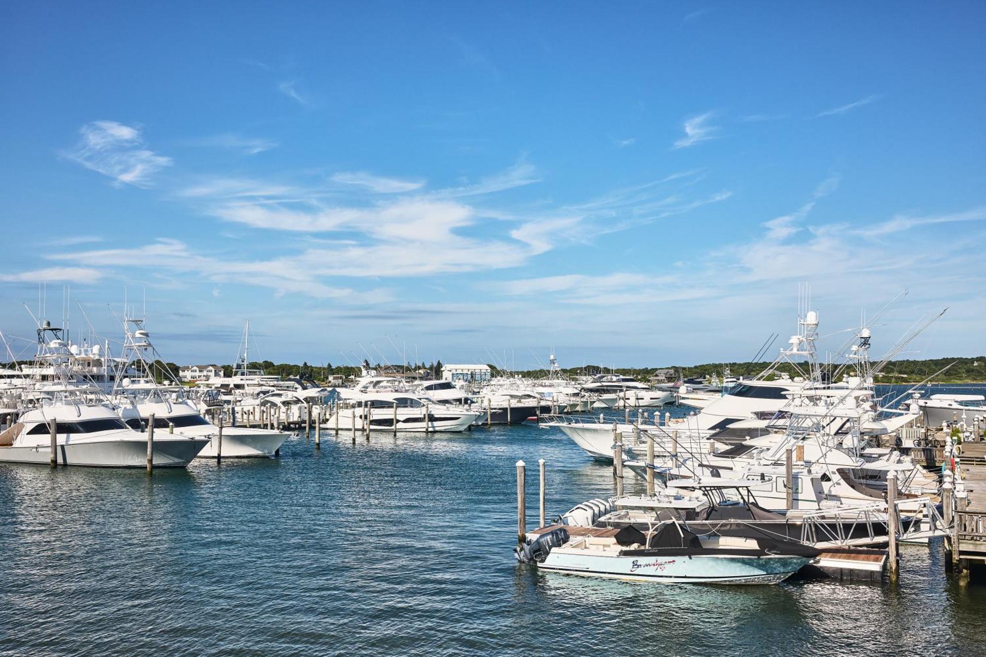Montauk Yacht Club Otel Dış mekan fotoğraf