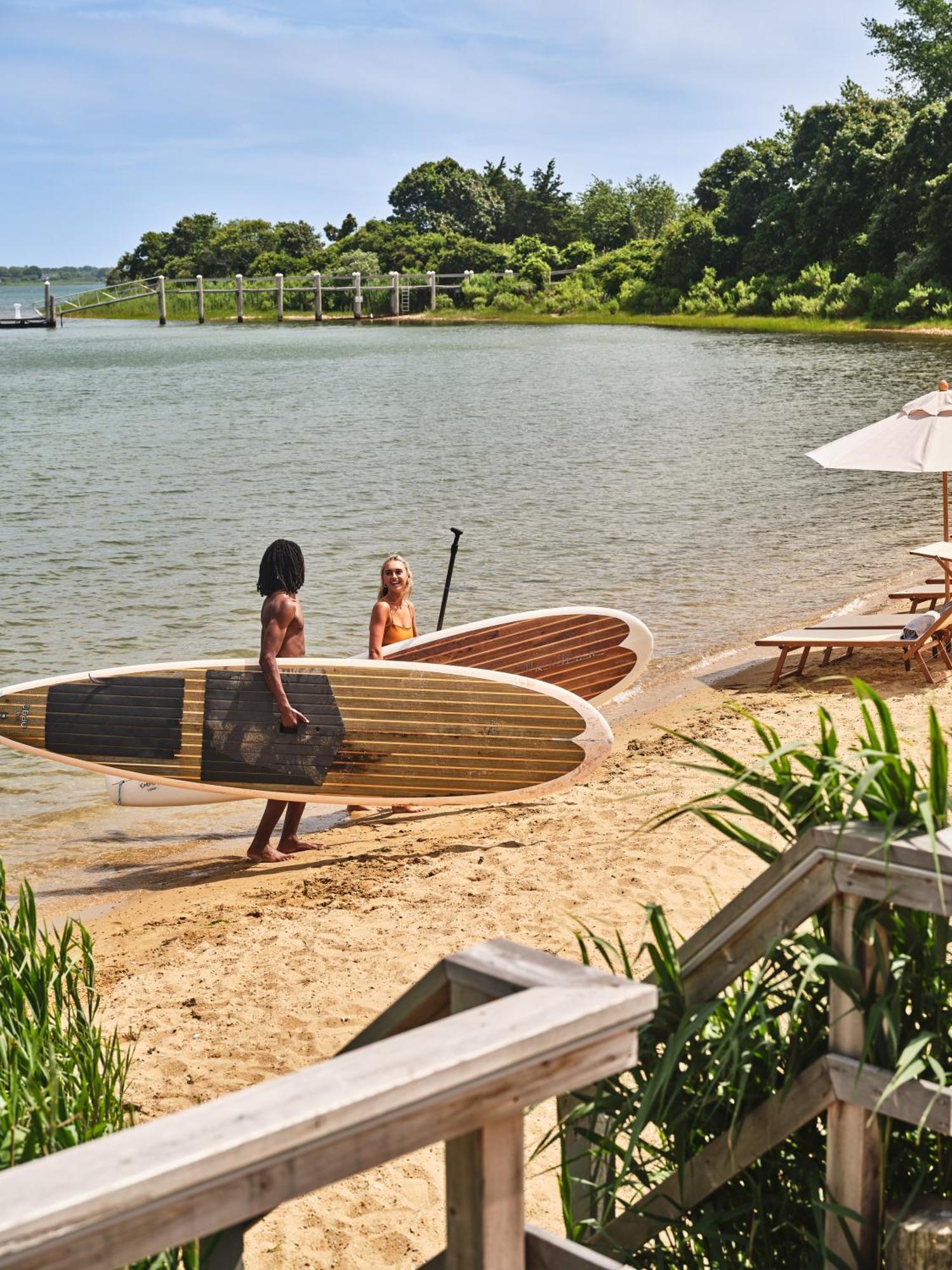 Montauk Yacht Club Otel Dış mekan fotoğraf