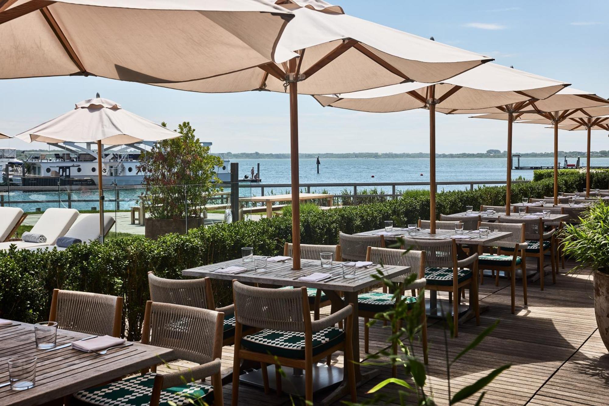 Montauk Yacht Club Otel Dış mekan fotoğraf