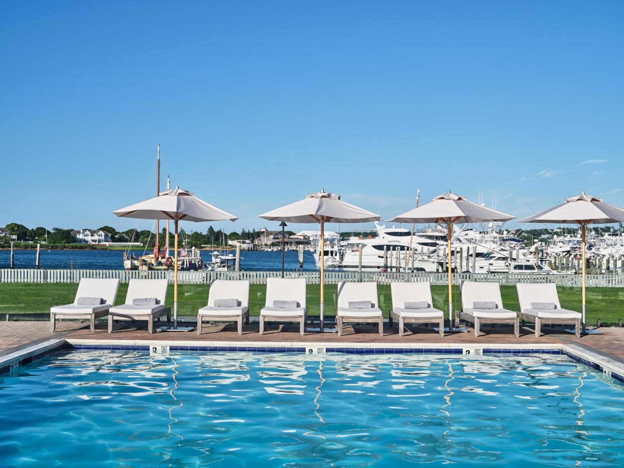 Montauk Yacht Club Otel Dış mekan fotoğraf