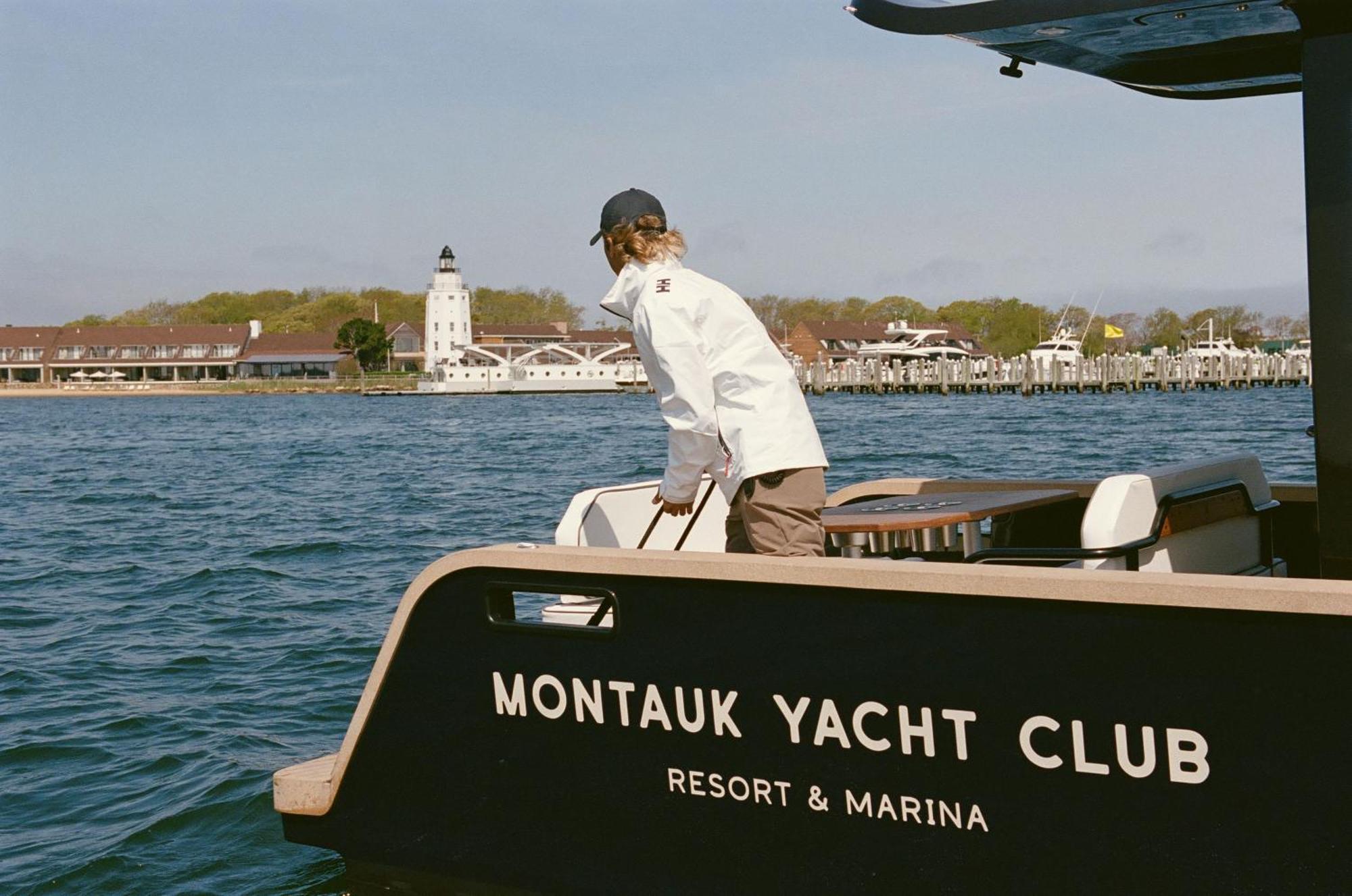 Montauk Yacht Club Otel Dış mekan fotoğraf
